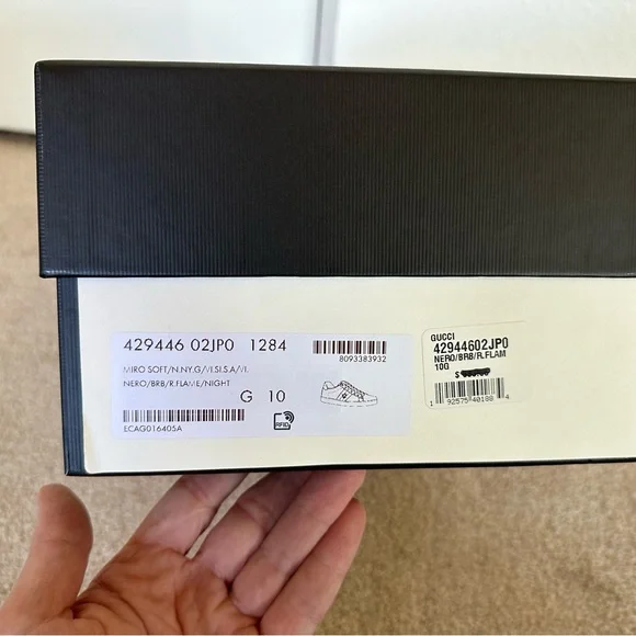 GUCCI leather shoes - Picture 7 of 10